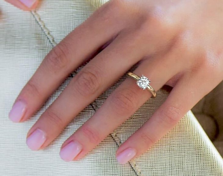 1.01 Carat Round Diamond